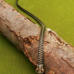 Steampunk Snake Bracelet - Zipper Bracelet