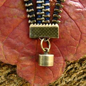 Steampunk Bracelet - Zipper Bracelet