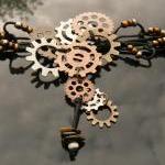 Steampunk Necklace/choker - Dreamfunk Industrial..